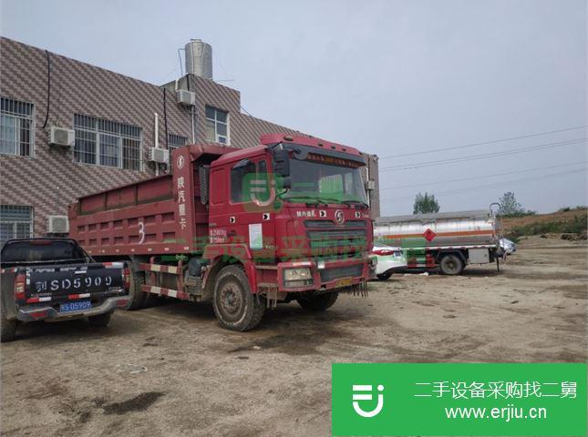 湖北出售二手陜汽重卡德龍F3000自卸車