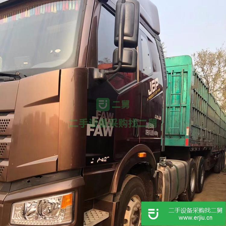 河北出售二手車牽引頭