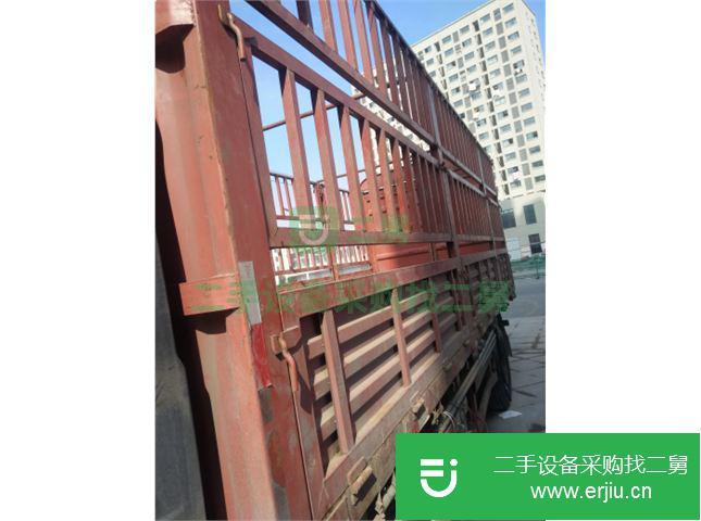 河南出售二手一汽解放J6高欄貨車