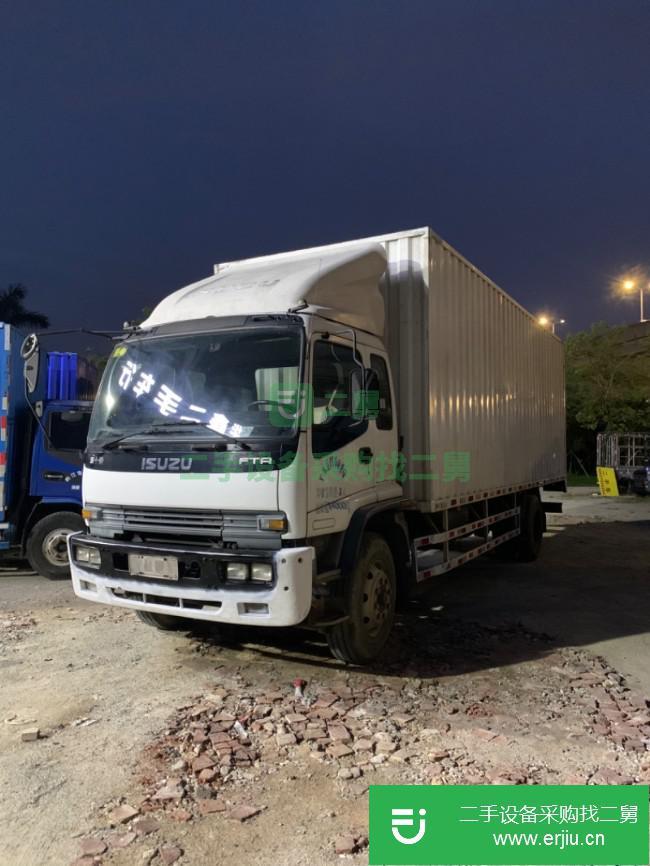 廣東出售二手慶鈴五十鈴貨車