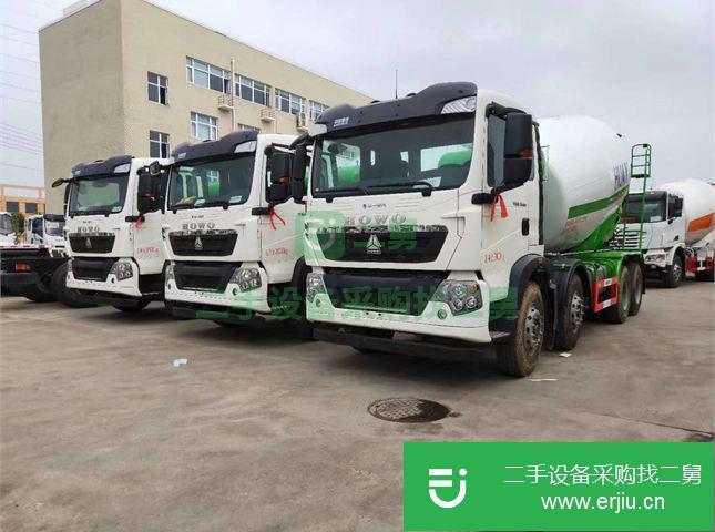 湖北出售二手中國重汽攪拌車