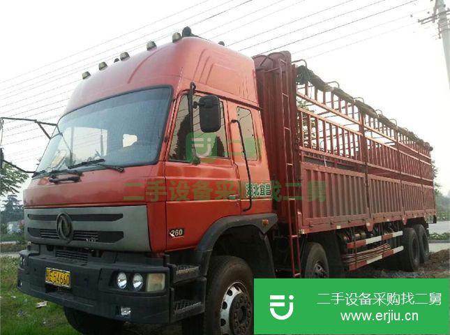 湖北出售二手東風(fēng)倉(cāng)欄載貨車