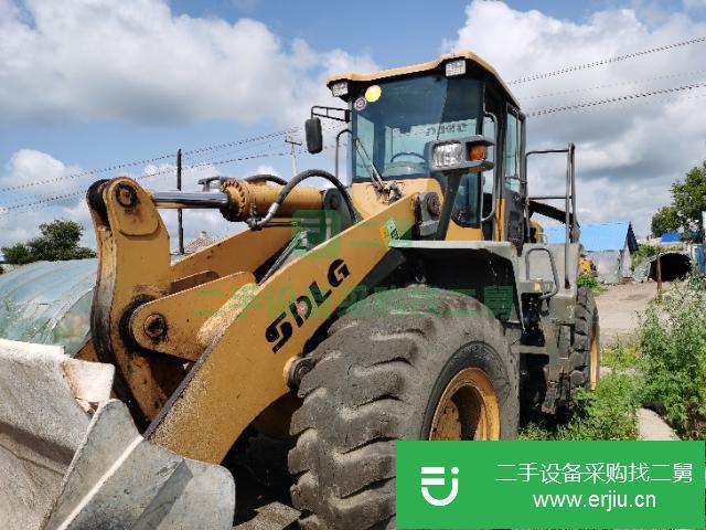 黑龍江出售二手臨工956裝載機