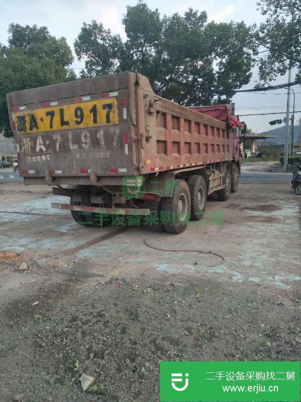 浙江出售二手陜汽德龍M3000自卸車