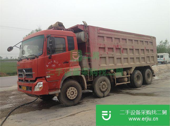陜西出售二手東風大力神自卸車