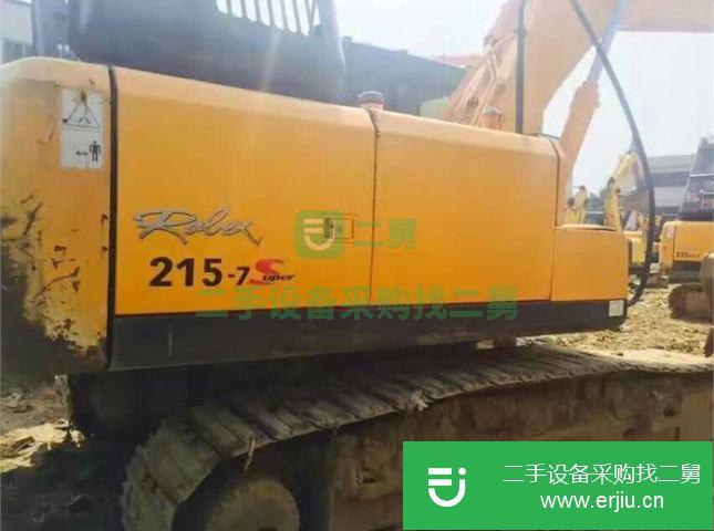 江蘇出售二手大型挖掘機(jī)