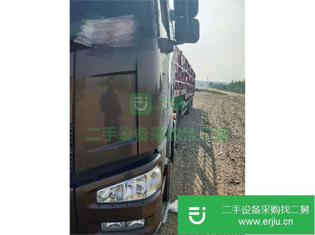 遼寧出售二手一汽解放半掛車