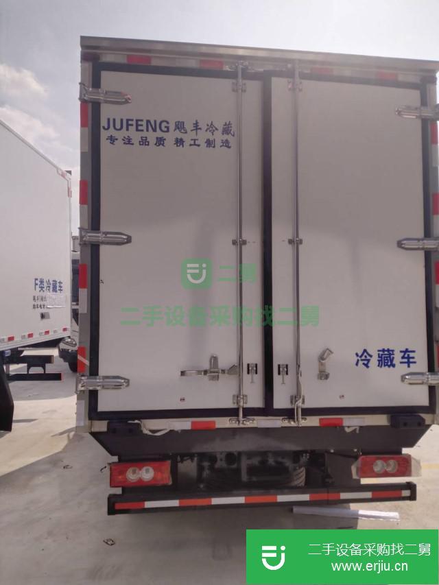 湖北出售二手福田奧鈴冷藏車