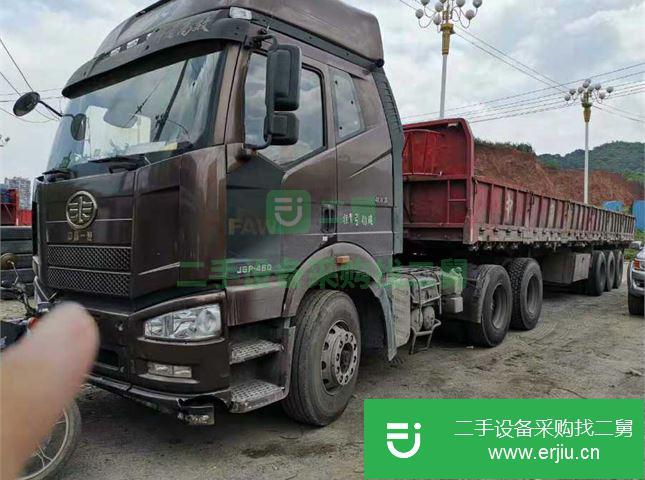 福建出售二手一汽解放J6P平板車
