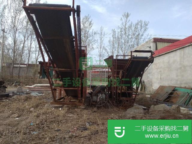 河北出售二手篩沙機
