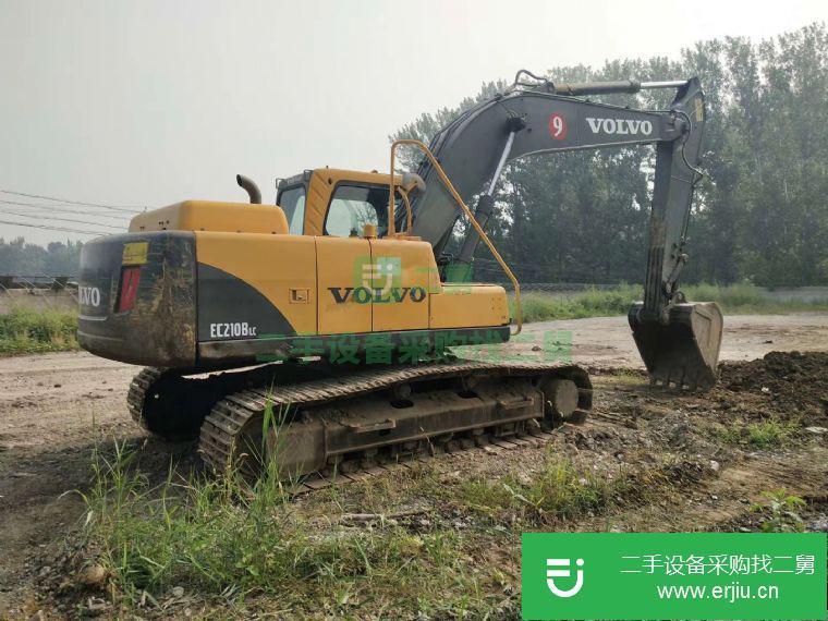 北京出售二手沃爾沃210挖掘機