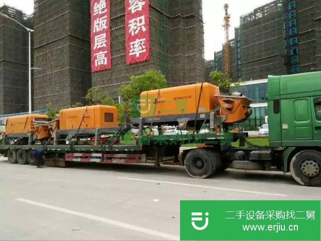 云南出售二手混凝土輸送泵