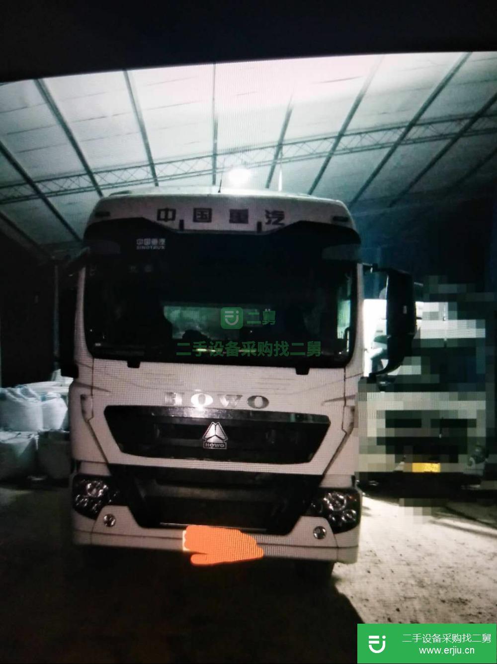 四川出售二手豪沃高低板倉欄貨車