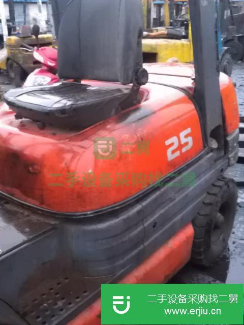 安徽出售3噸二手合力柴油叉車