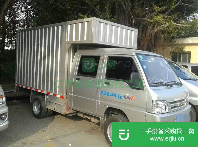 福建出售二手時代馭菱廂式貨車