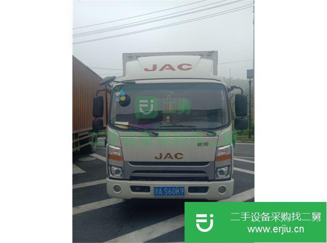 浙江出售二手江淮帥鈴貨車 136馬力