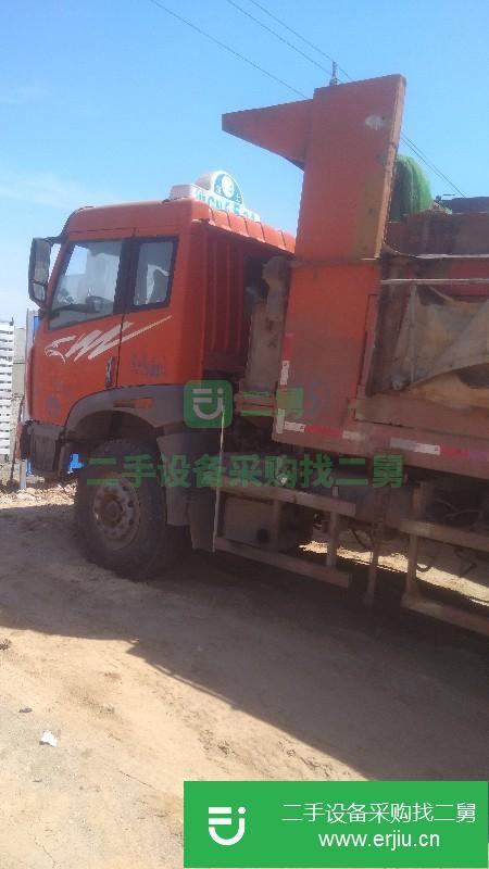 山東出售二手一汽奧威J5P自卸車