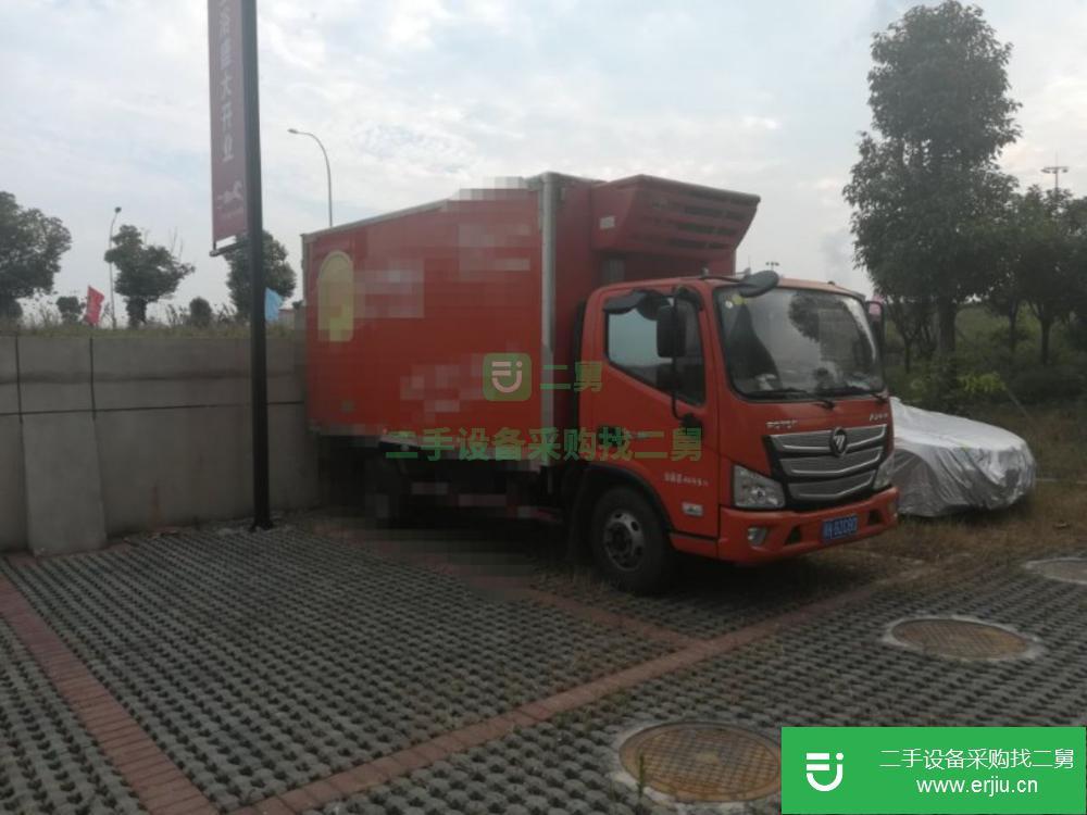 湖北出售二手福田歐馬可貨車