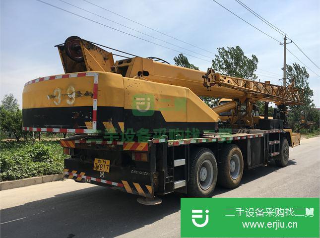 河南出售二手徐工汽車吊