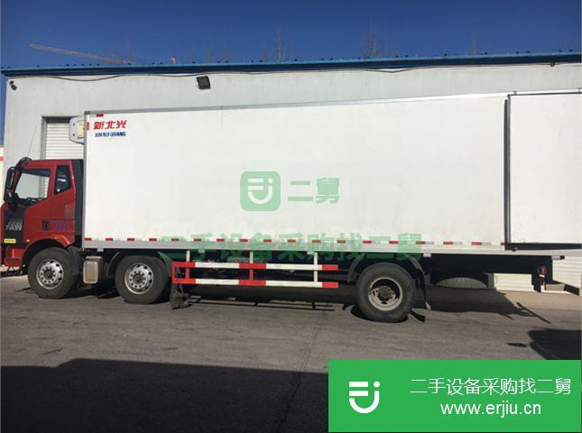 遼寧出售二手一汽解放J6冷藏車