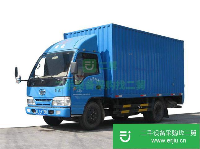 廣東出售二手輕卡一汽解放貨車