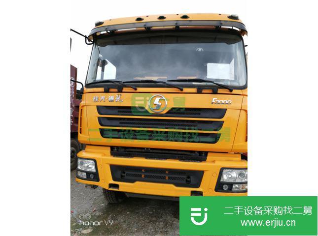 吉林出售二手陜汽重卡自卸車