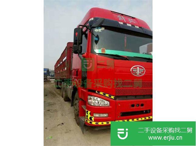 江西出售二手一汽解放牽引車(chē)
