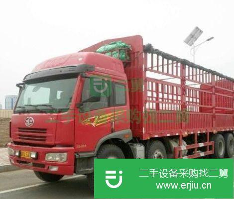 內蒙古出售二手一汽解放J5M貨車