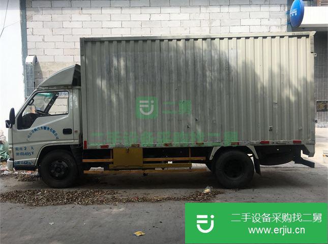 廣東出售二手輕卡江鈴廂式貨車