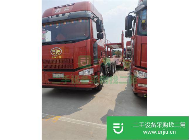 山東出售二手一汽解放牽引車