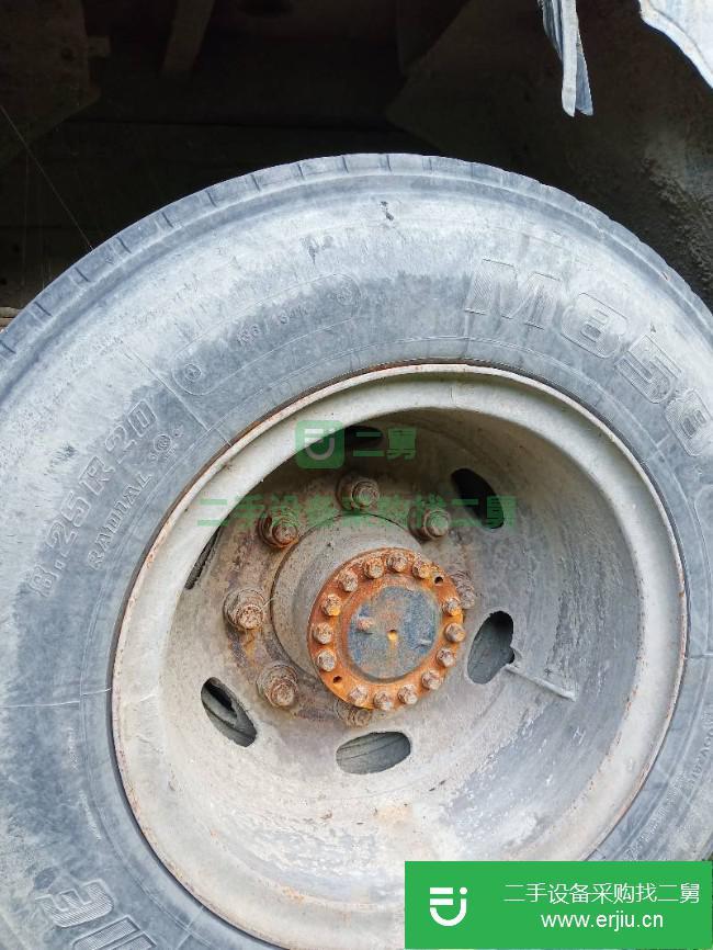 陜西出售二手陜汽華山自卸車