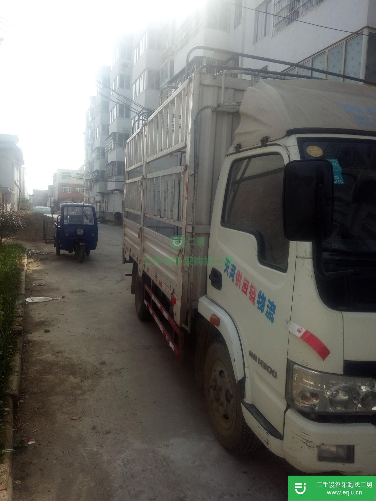 河南出售二手躍進輕卡高欄貨車