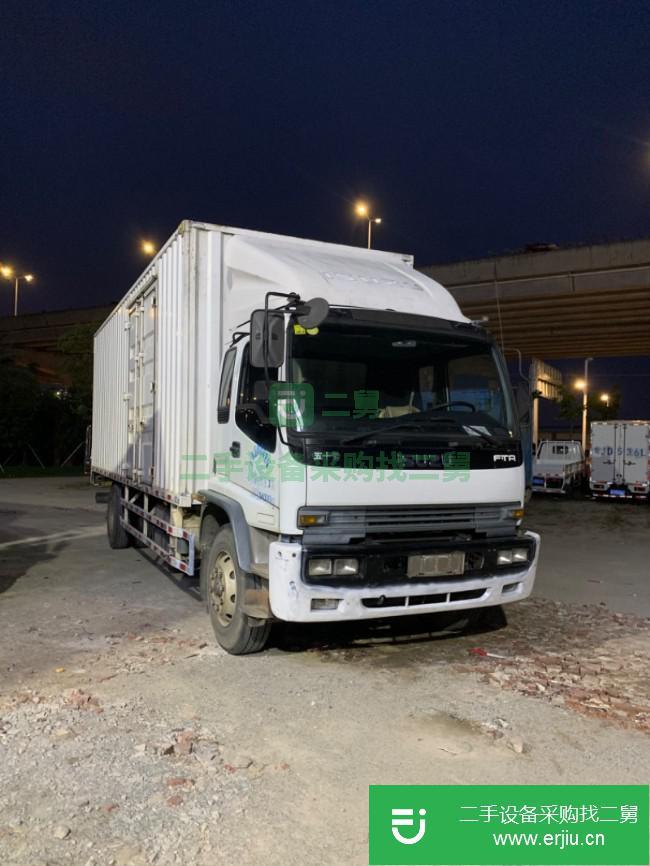廣東出售二手慶鈴五十鈴貨車
