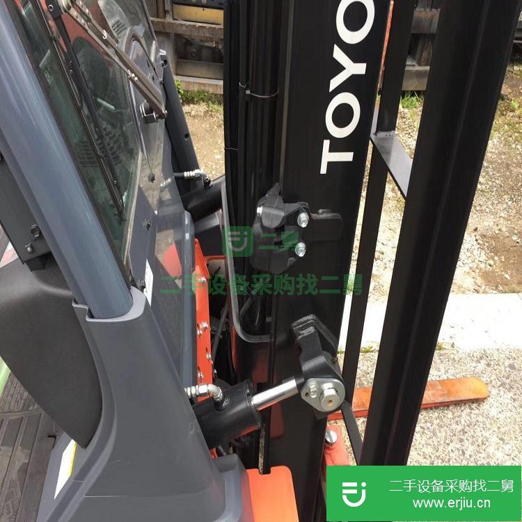 廣東出售二手豐田電動叉車