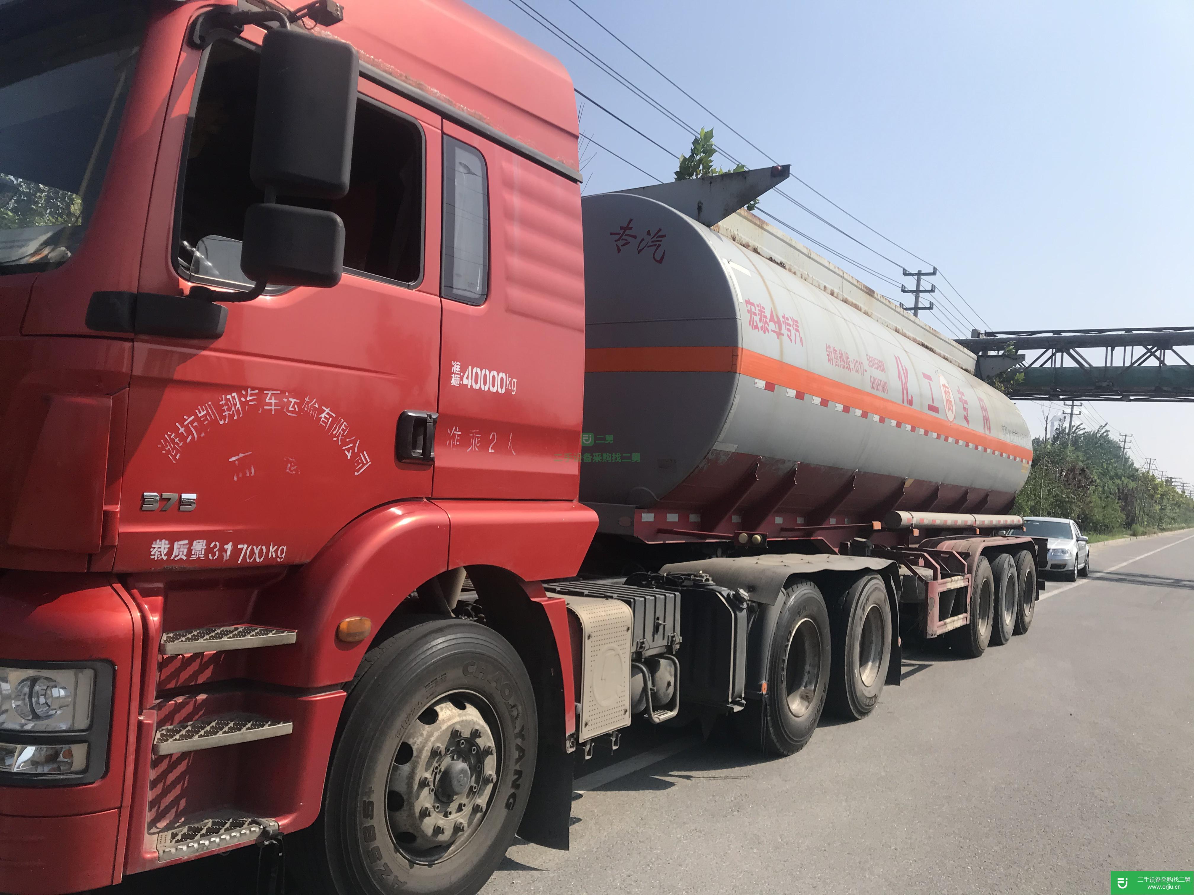 山東出售二手德龍運輸車 375 馬力