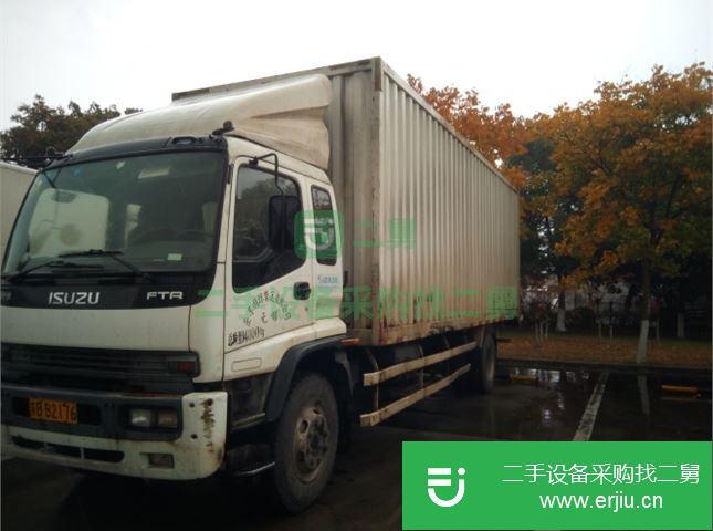 江蘇出售二手五十鈴廂式貨車