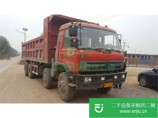 山西出售二手東風前四后八自卸車