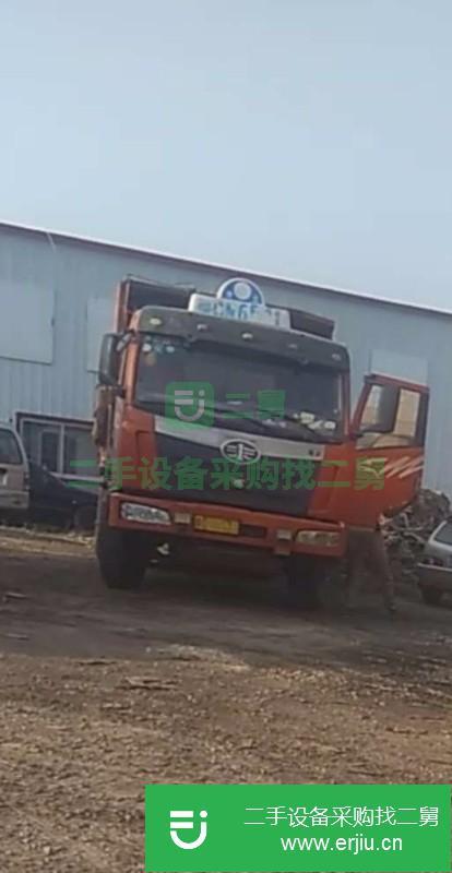 山東出售二手一汽奧威J5P自卸車