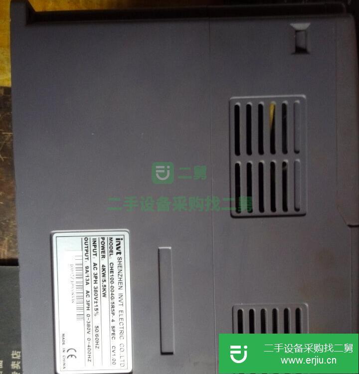 浙江出售二手英威騰變頻器