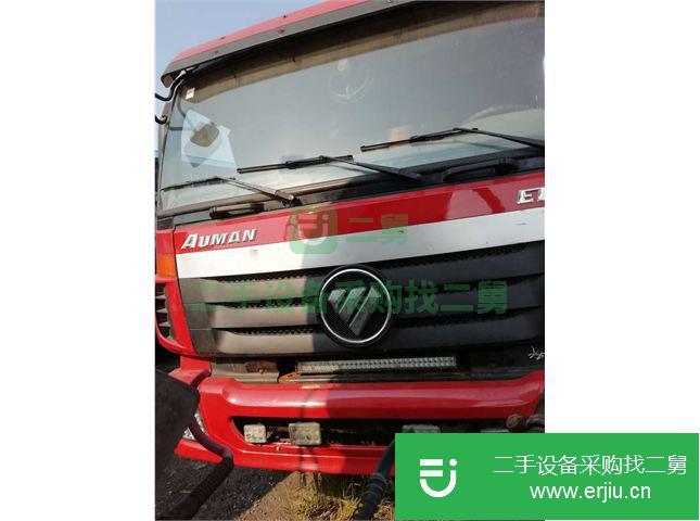 遼寧出售二手福田歐曼自卸車