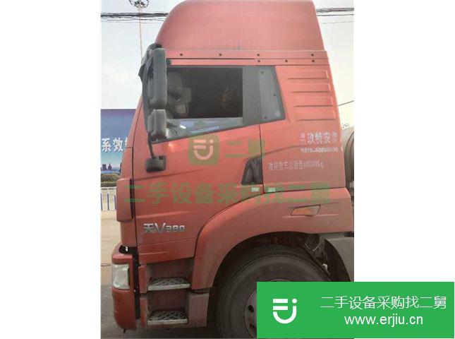 山西出售二手青島解放半掛車