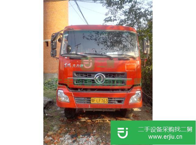 湖北出售二手東風大力神自卸車