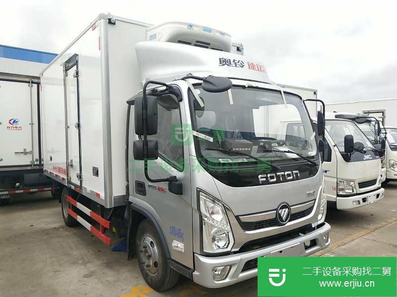 廣東出售二手福田4.2米冷藏車