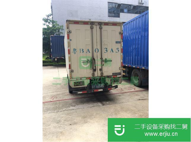 廣東出售二手江鈴順達廂式貨車