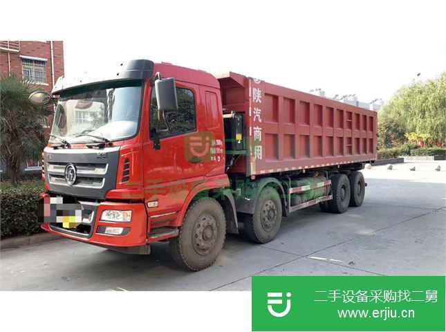 河南出售二手陜汽重卡自卸車