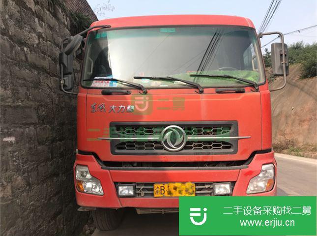 重慶出售二手東風大力神自卸車  340馬力