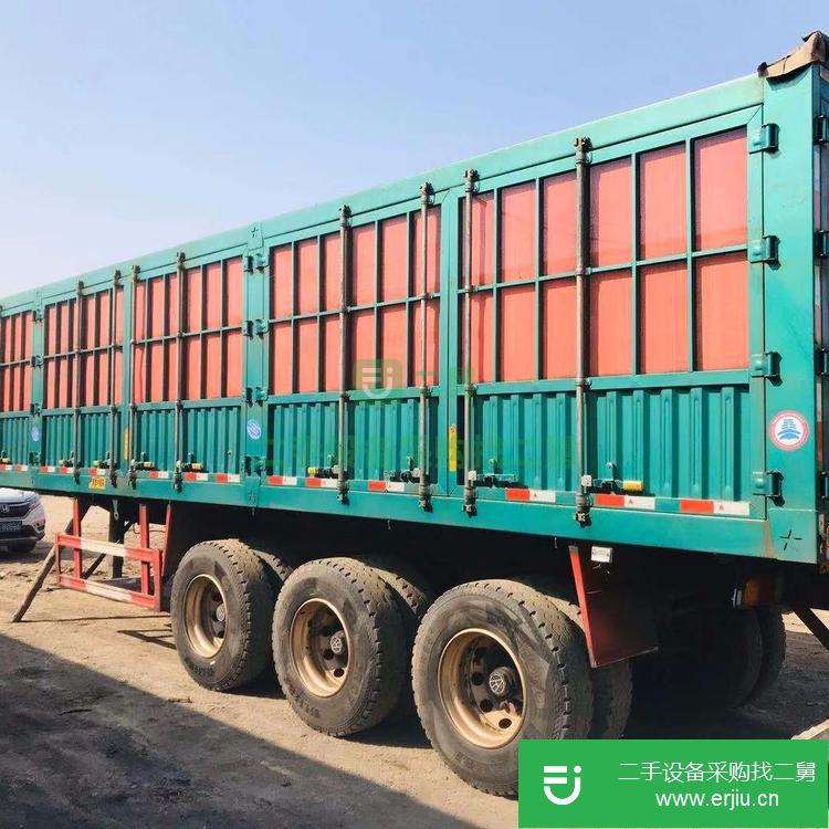 河北出售二手13米掛車