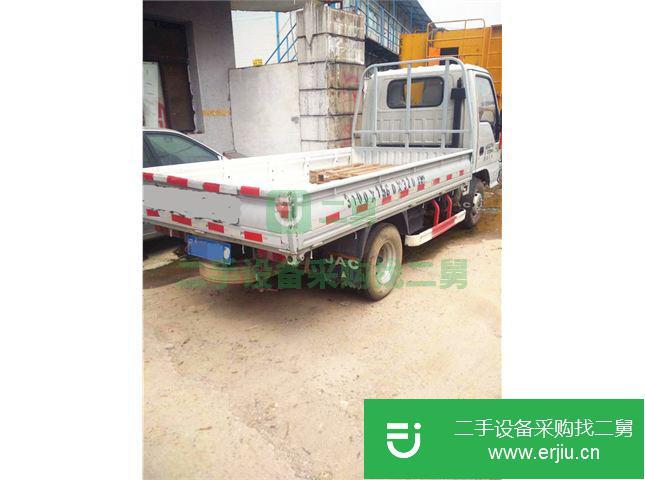 福建出售二手江淮康鈴88馬力前二后四載貨車