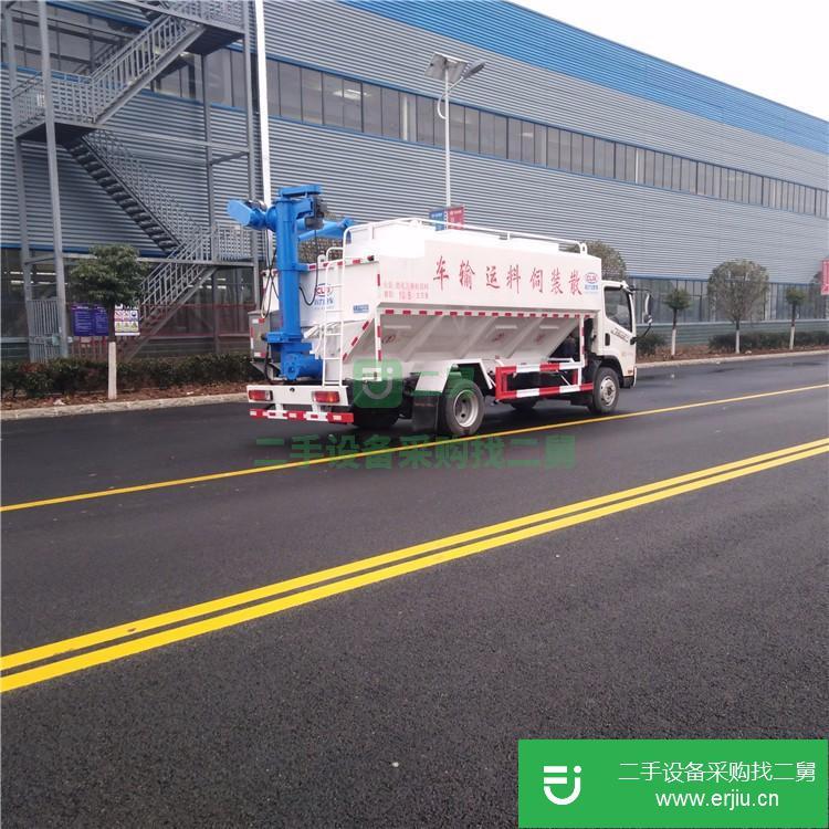 湖北出售二手東風飼料運輸車