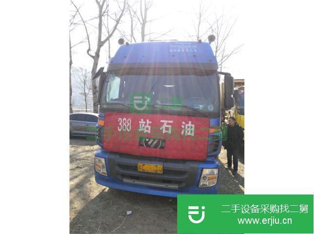 河北出售二手福田歐曼半掛車